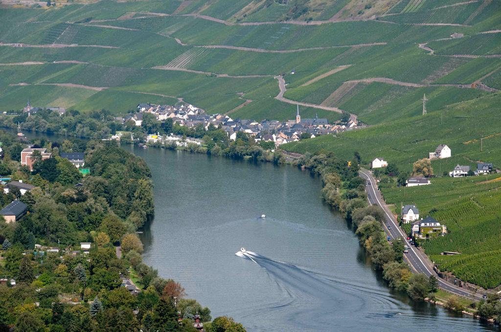 Alter Posthof Ferienwohnungen Bernkastel-Kues Bagian luar foto