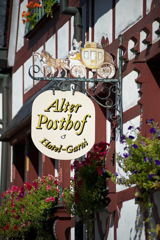 Alter Posthof Ferienwohnungen Bernkastel-Kues Bagian luar foto