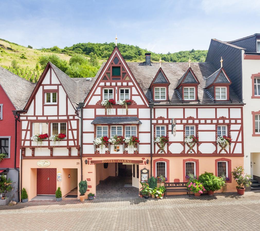 Alter Posthof Ferienwohnungen Bernkastel-Kues Bagian luar foto