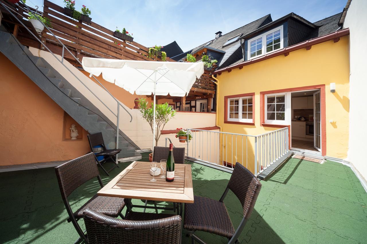Alter Posthof Ferienwohnungen Bernkastel-Kues Bagian luar foto